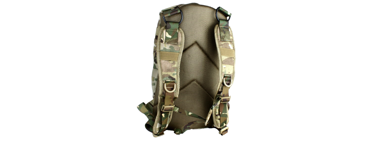 AMA TACTICAL COVERT STEALTH OPERATOR BACKPACK - CAMO - Click Image to Close