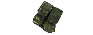 AMA TACTICAL QUOP DOUBLE MAG POUCH - CAMO TROPIC