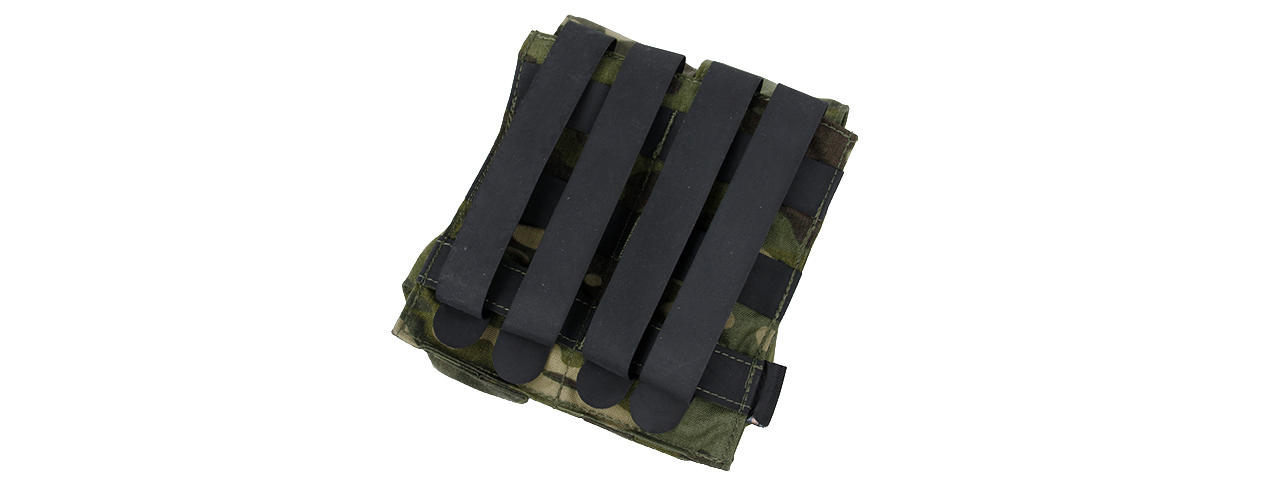 AMA TACTICAL QUOP DOUBLE MAG POUCH - CAMO TROPIC