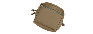 T2351-CB TACTICAL MULTI-USE GP POUCH (COYOTE BROWN)