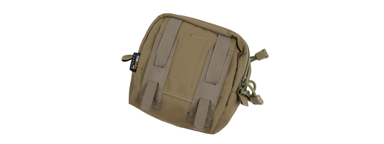 T2351-CB TACTICAL MULTI-USE GP POUCH (COYOTE BROWN) - Click Image to Close