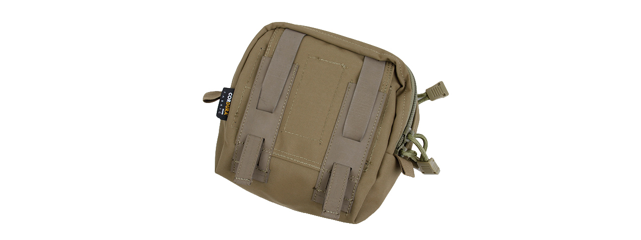 T2351-CB TACTICAL MULTI-USE GP POUCH (COYOTE BROWN)