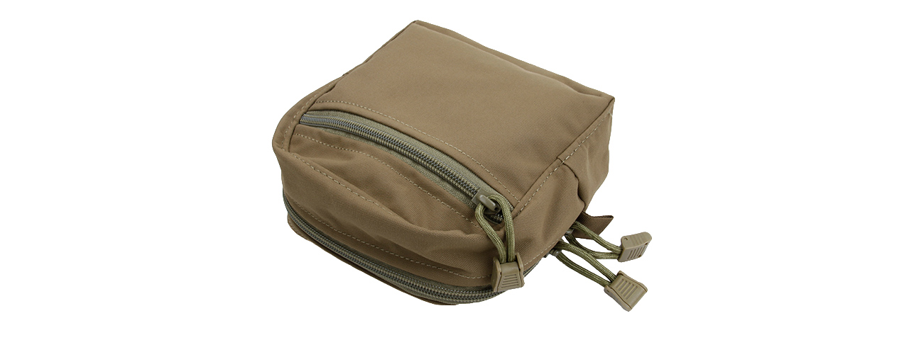 T2351-CB TACTICAL MULTI-USE GP POUCH (COYOTE BROWN) - Click Image to Close