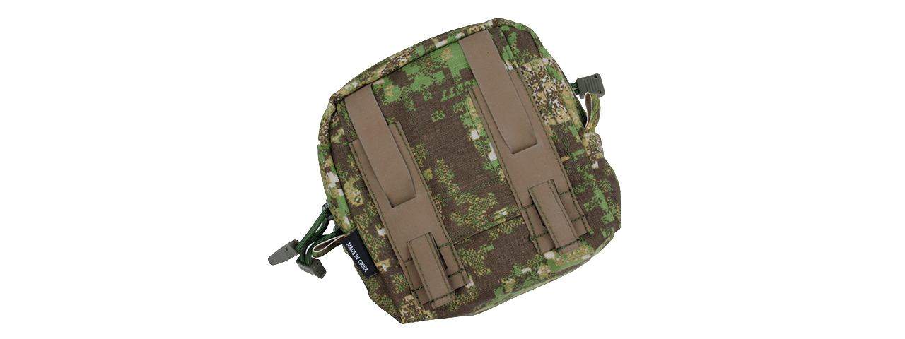 T2351-GZ TACTICAL MULTI-USE GP POUCH (PC GREEN) - Click Image to Close