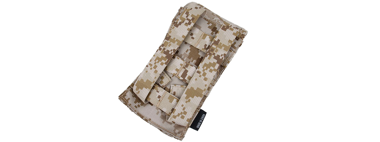 AMA HK417 AIRSOFT SINGLE TACTICAL MAGAZINE POUCH - WOODLAND DIGITAL - Click Image to Close