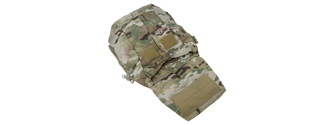 T2483M ZIPPER PANEL BACKPACK (CAMO) - Click Image to Close