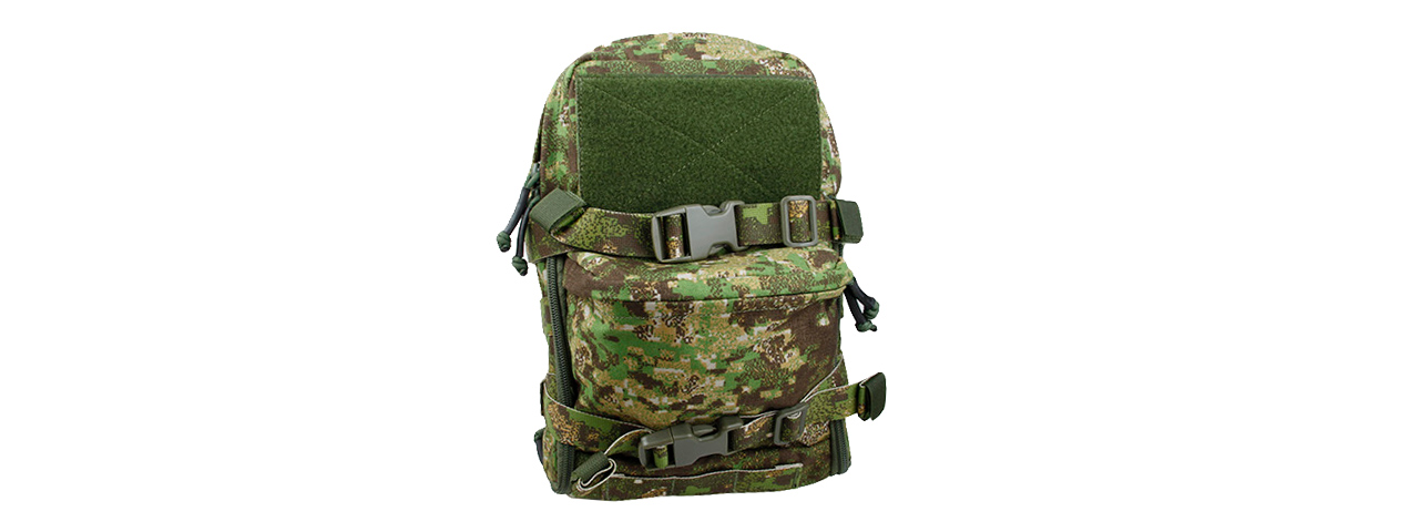 AMA AIRSOFT MINI MOLLE HYDRATION PACK - PC GREENZONE - Click Image to Close