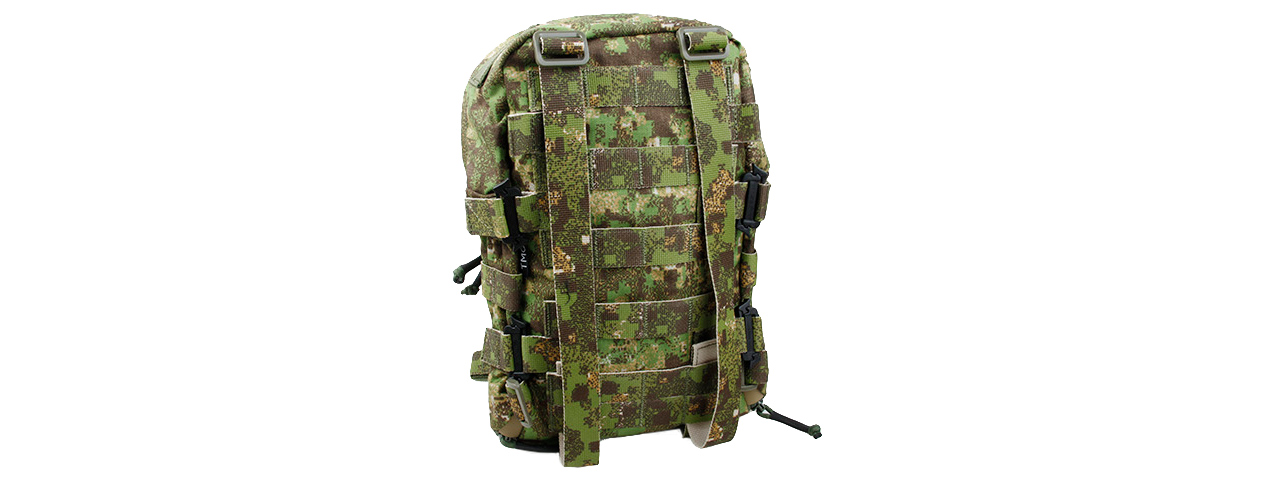 AMA AIRSOFT MINI MOLLE HYDRATION PACK - PC GREENZONE - Click Image to Close