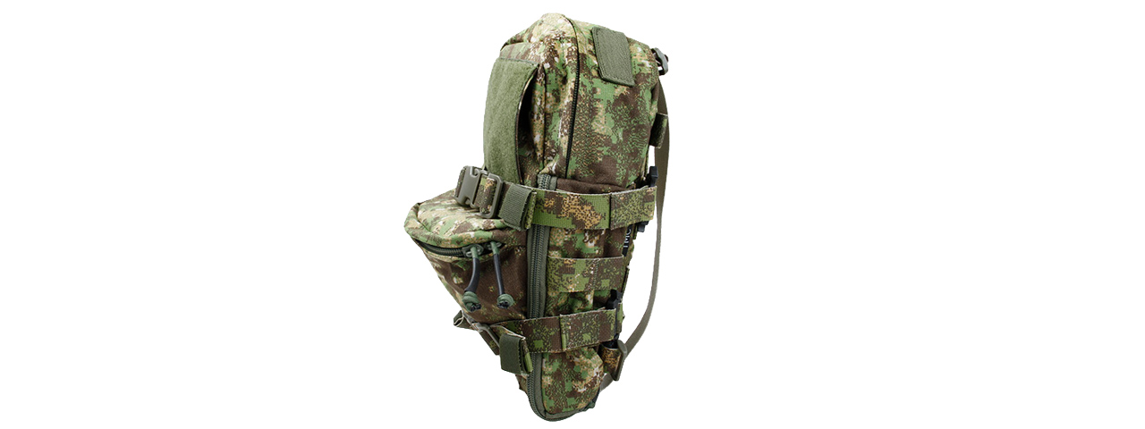 AMA AIRSOFT MINI MOLLE HYDRATION PACK - PC GREENZONE