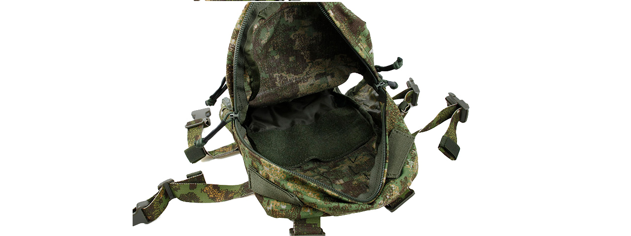 AMA AIRSOFT MINI MOLLE HYDRATION PACK - PC GREENZONE