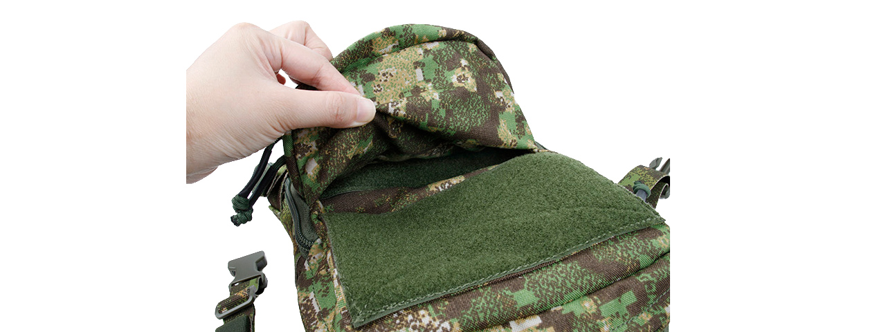 AMA AIRSOFT MINI MOLLE HYDRATION PACK - PC GREENZONE - Click Image to Close