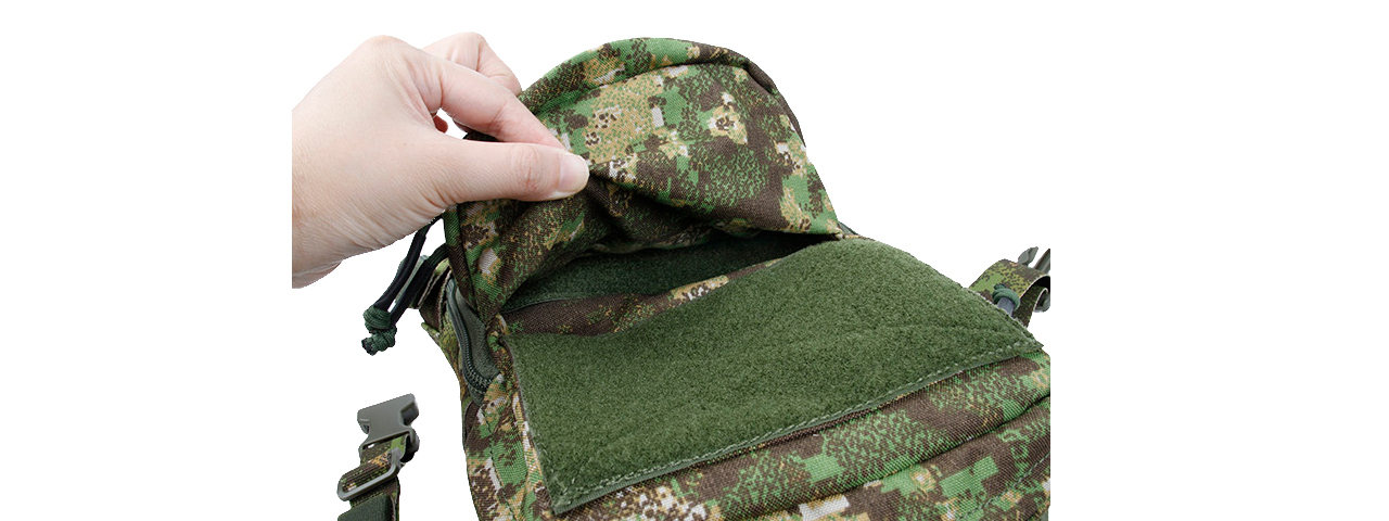 AMA AIRSOFT MINI MOLLE HYDRATION PACK - PC GREENZONE