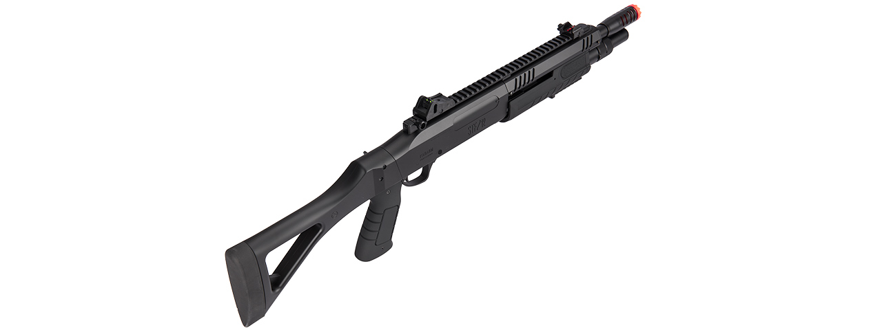 FABARM STF/12 Short Barrel Shotgun w/ Fixed Stock (BLACK)