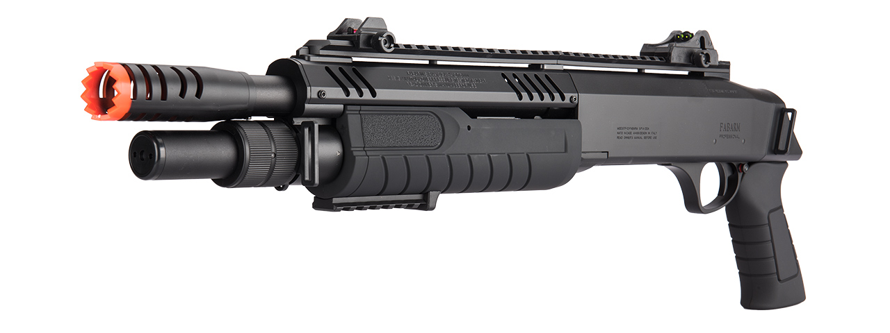 FABARM STF/12 Short Barrel Shotgun (BLACK) - Click Image to Close