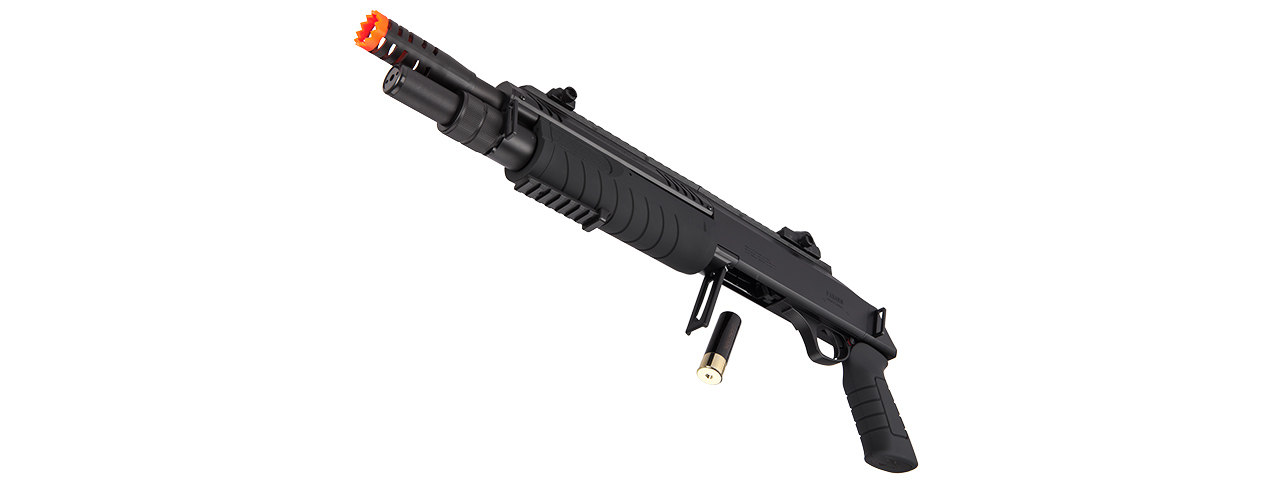 FABARM STF/12 Short Barrel Shotgun (BLACK) - Click Image to Close