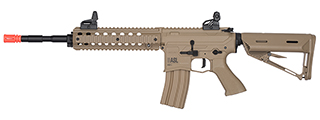 VALKEN-94082 ASL SERIES MOD-L QUAD PICATINNY AIRSOFT RIFLE (TAN)