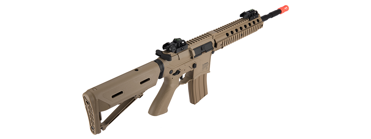 VALKEN-94082 ASL SERIES MOD-L QUAD PICATINNY AIRSOFT RIFLE (TAN) - Click Image to Close