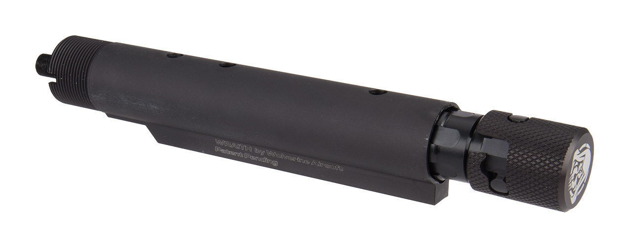 WOV-WRT-CA001 WRAITH CO2 STOCK W/ STORM BUFFER TUBE REGULATOR