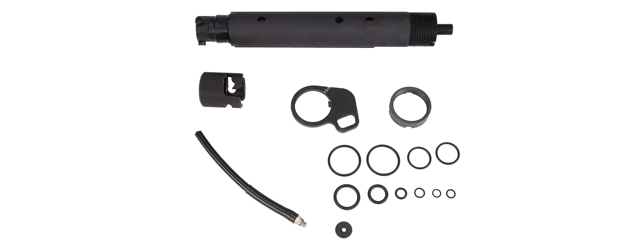 WOV-WRT-CA001 WRAITH CO2 STOCK W/ STORM BUFFER TUBE REGULATOR