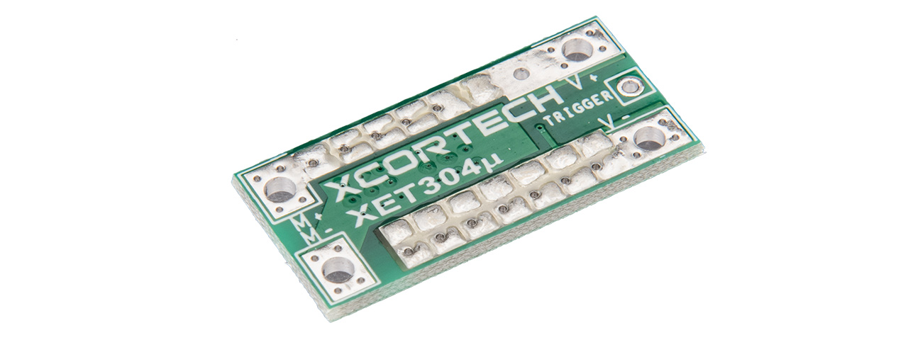 XET304U HI-POWER 200A DUAL AIRSOFT COMPACT MOSFET - Click Image to Close