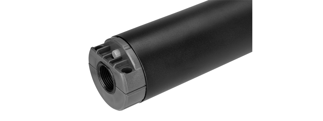 XT501 MK2 ULTRA BRIGHT AIRSOFT MOCK SILENCER TRACER (BLACK) - Click Image to Close