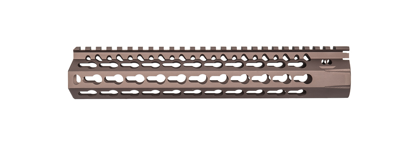 D-R25T 10" BR RAIL FOR TOKYO MARUI PROFILE (DARK EARTH) - Click Image to Close