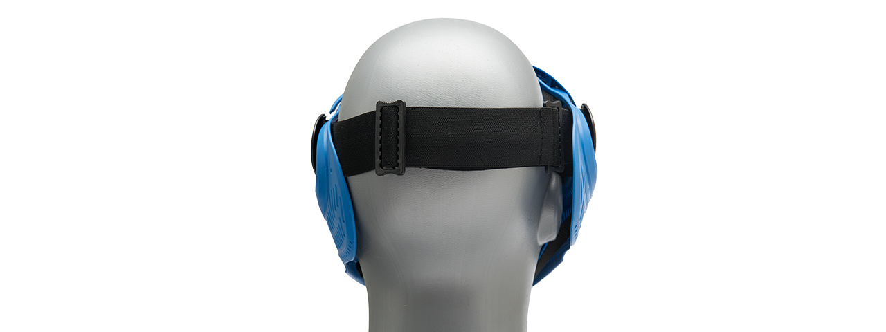 G-Force F2 Single Layer Full Face Mask (BLUE) - Click Image to Close