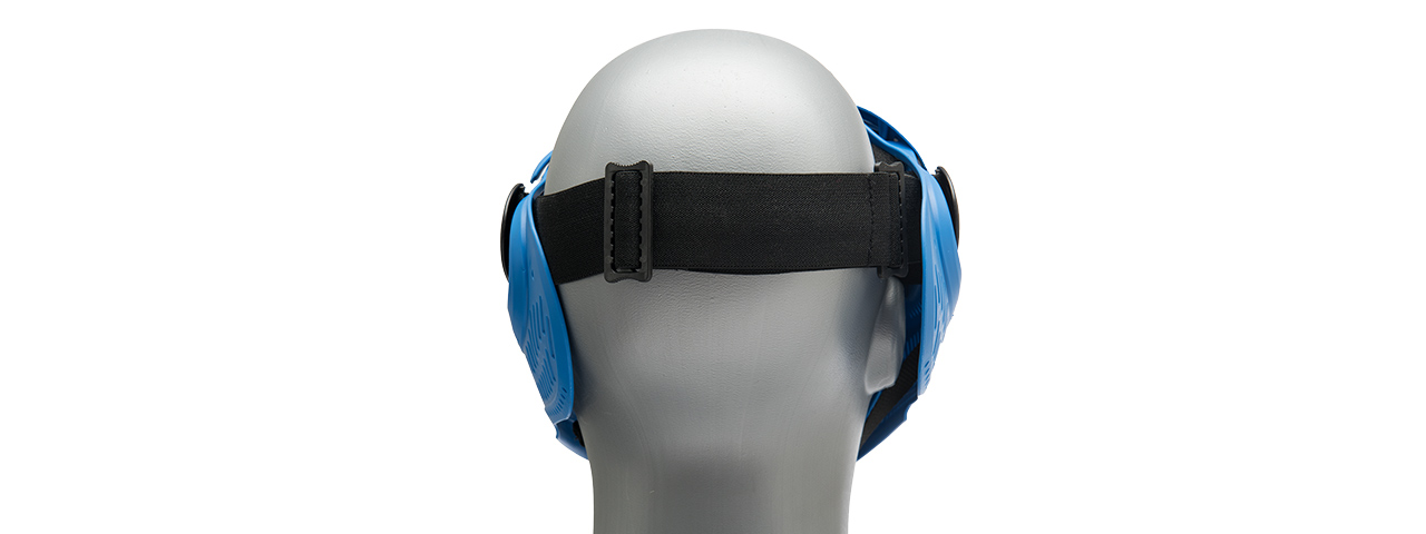 G-Force F2 Single Layer Full Face Mask (BLUE)