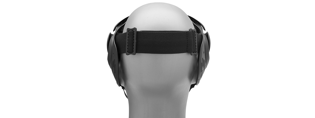 G-Force F2 Single Layer Full Face Mask (BLACK) - Click Image to Close