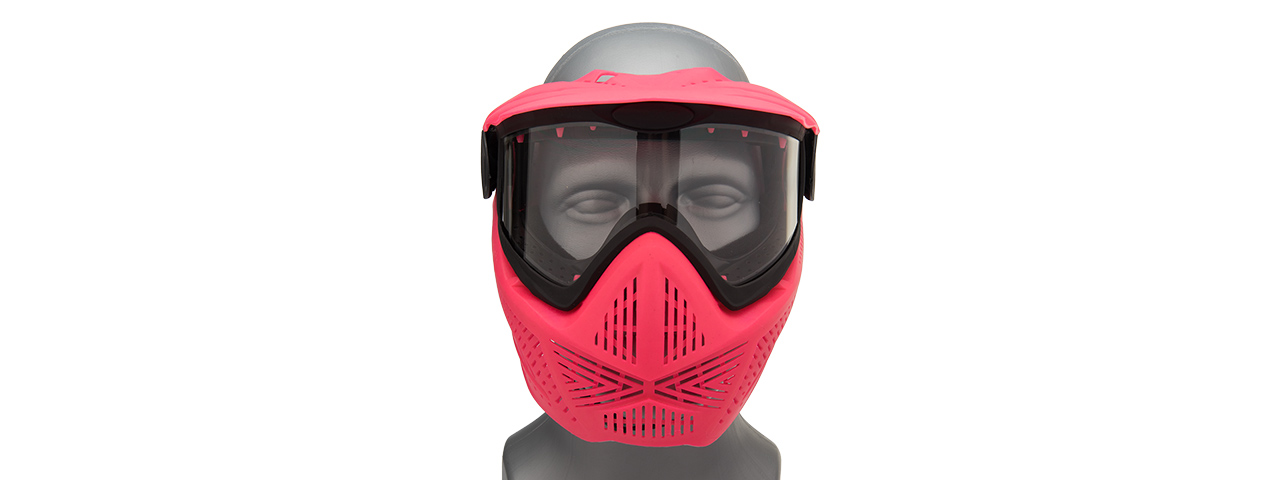 G-Force F2 Single Layer Full Face Mask (PINK) - Click Image to Close