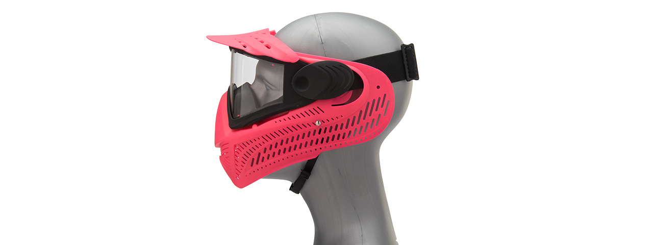 G-Force F2 Single Layer Full Face Mask (PINK)