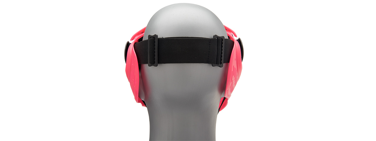 G-Force F2 Single Layer Full Face Mask (PINK)