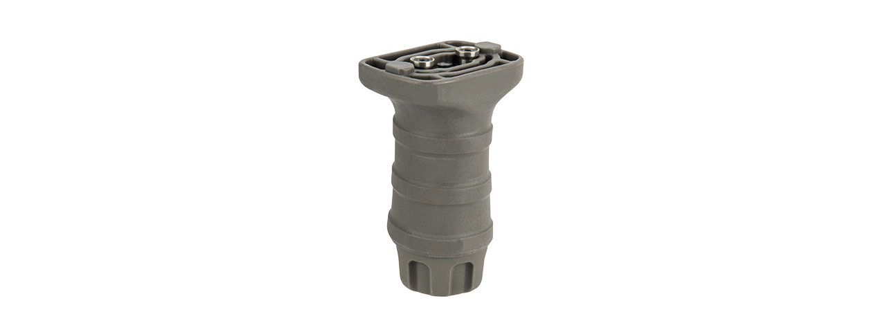 G-Force Rigid Shorty Vertical Foregrip (FOLIAGE GREEN) - Click Image to Close