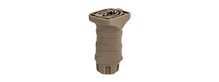 G-Force Rigid Shorty Vertical Foregrip (TAN)