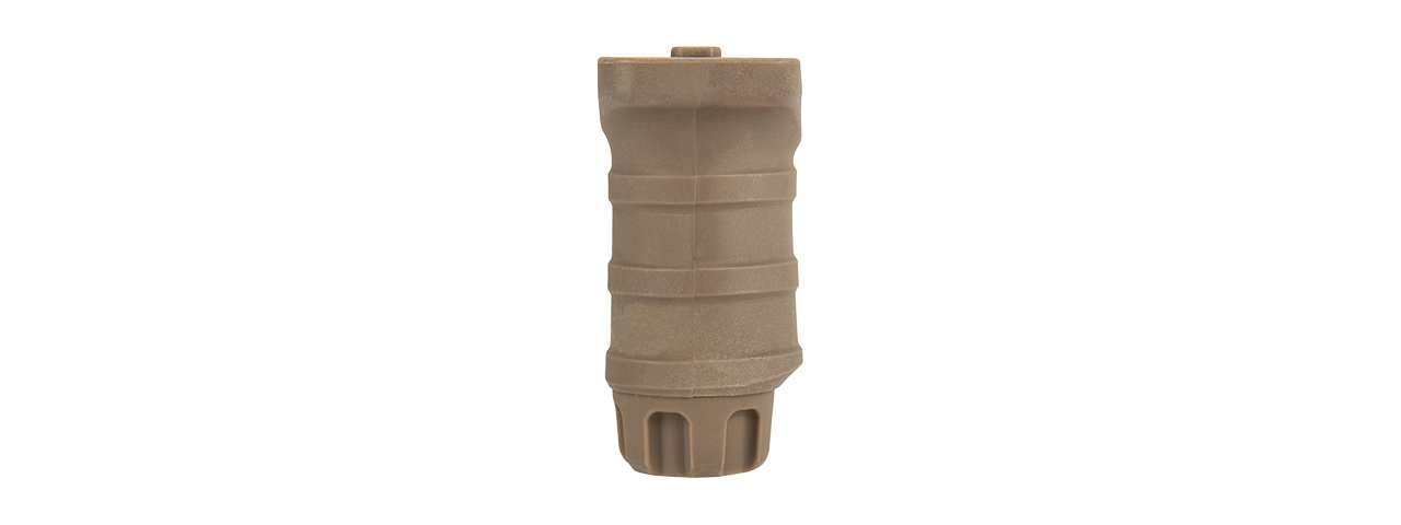 G-Force Rigid Shorty Vertical Foregrip (TAN) - Click Image to Close