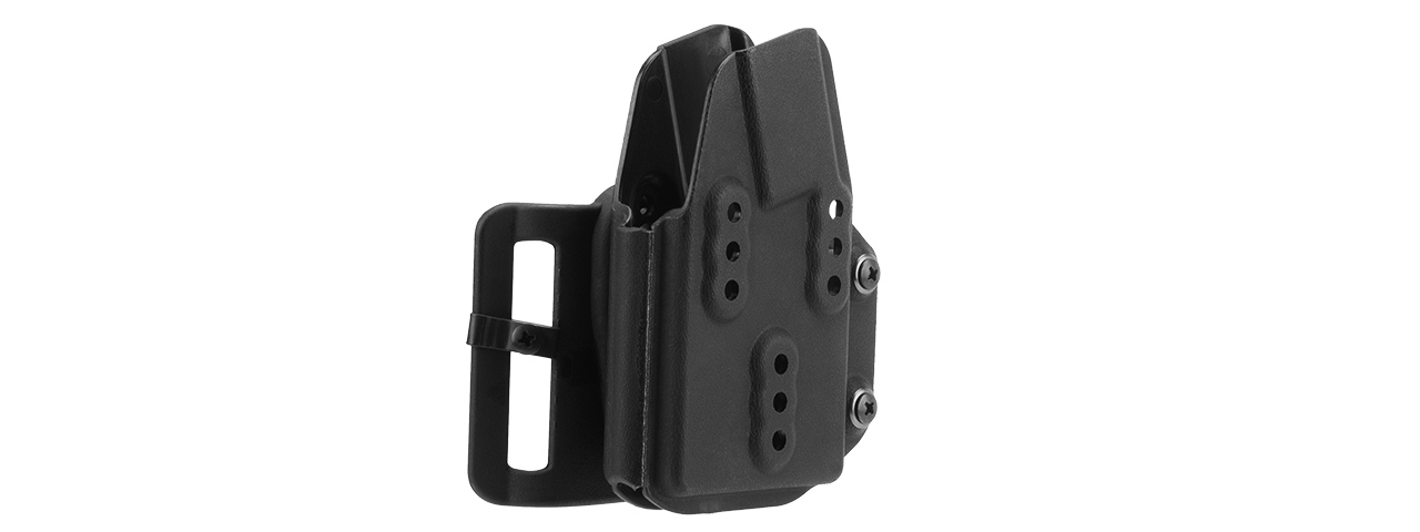 G-Force Kydex Magazine Hardshell M4 Pouch (BLACK) - Click Image to Close