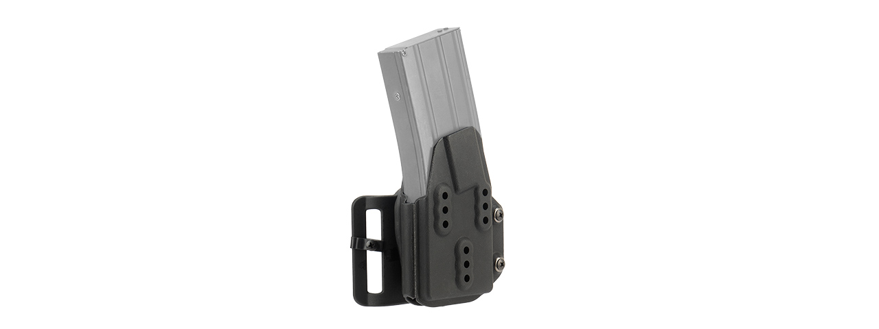 G-Force Kydex Magazine Hardshell M4 Pouch (BLACK) - Click Image to Close