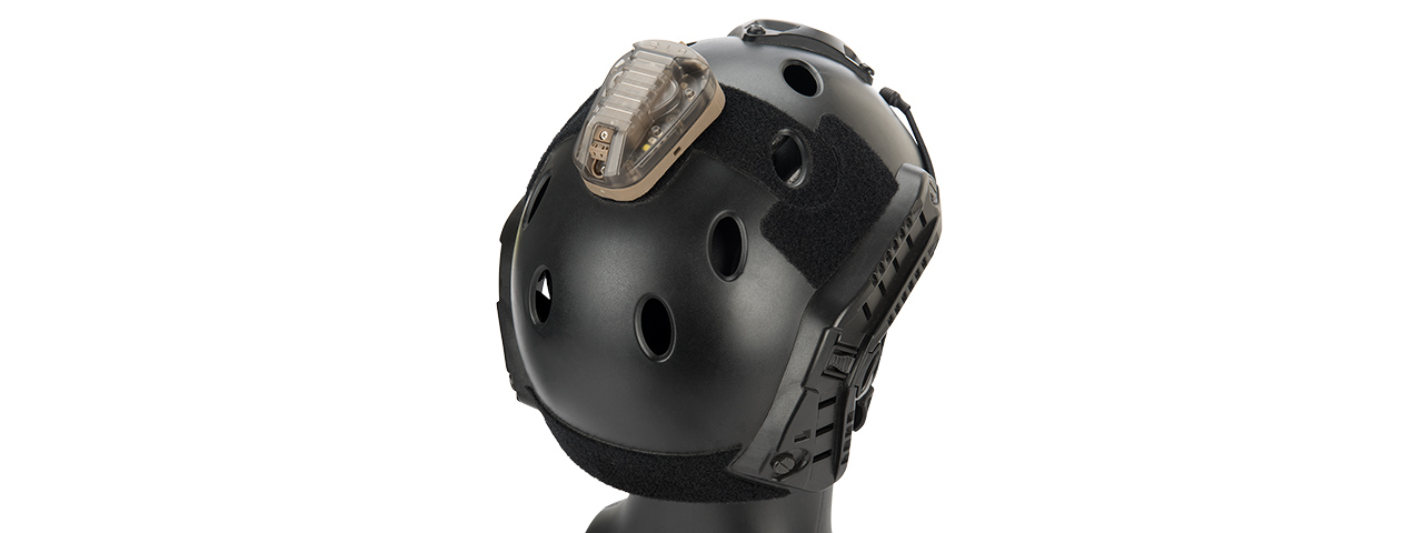G-Force Identification Friend or Foe IFF Helmet Marker Light (TAN / GREEN) - Click Image to Close
