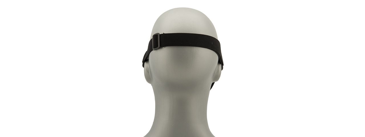 G-Force Ventilated Discreet Half Face Mask (BLACK)