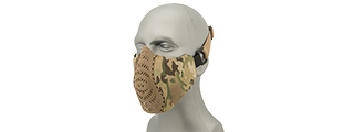 G-Force Ventilated Discreet Half Face Mask (CAMO)