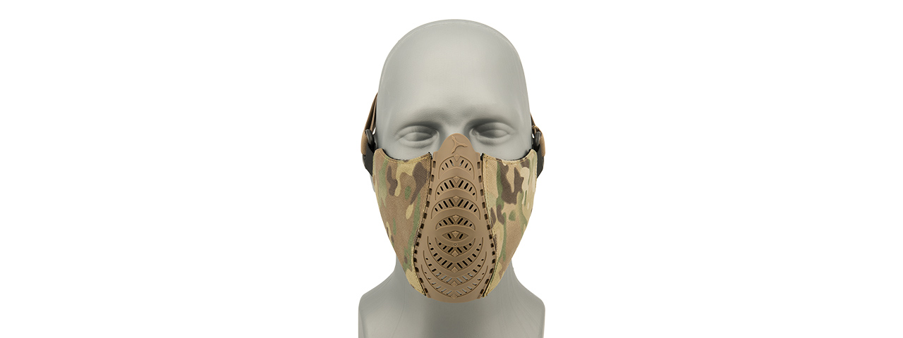 G-Force Ventilated Discreet Half Face Mask (CAMO)