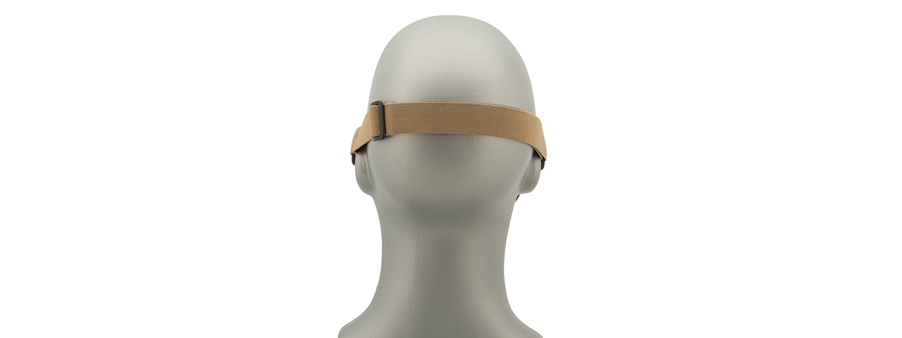 G-Force Ventilated Discreet Half Face Mask (CAMO) - Click Image to Close