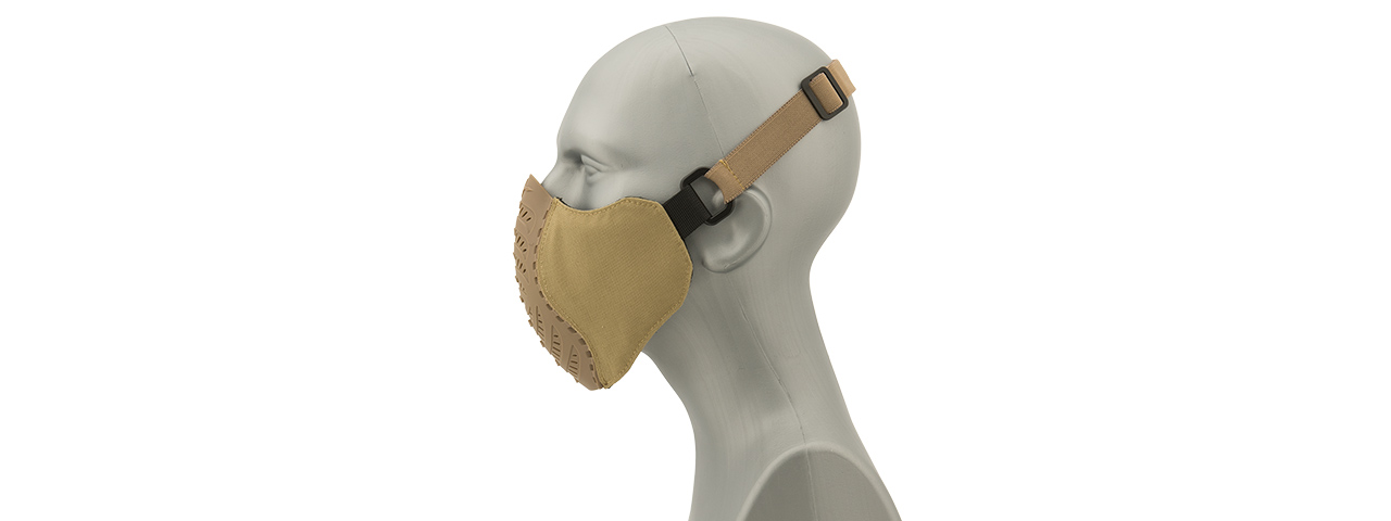G-Force Ventilated Discreet Half Face Mask (TAN)