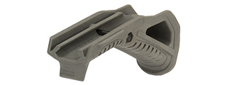 G-Force Picatinny Grooved Angled Foregrip (FOLIAGE GREEN)