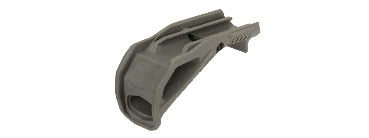 G-Force Picatinny Grooved Angled Foregrip (FOLIAGE GREEN)