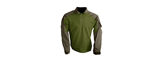 AC-243LG COMBAT UNIFORM BDU SHIRT - RANGER GREEN (LARGE)