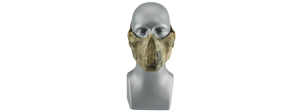 AC-272F Nylon Half Face Mask, ATFG - Click Image to Close