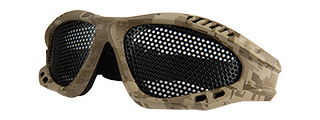 AC-387D MESH GOGGLE (DESERT DIGITAL)