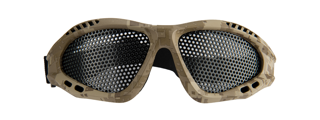 AC-387D MESH GOGGLE (DESERT DIGITAL) - Click Image to Close