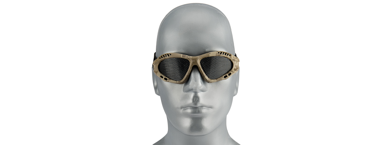 AC-387D MESH GOGGLE (DESERT DIGITAL)